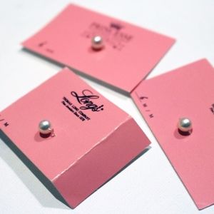 (3) 6 MM Pearls for an Addition Pearl Necklace